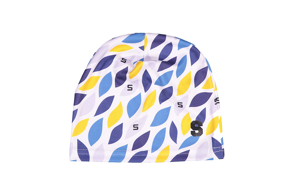 Beanie mit vollflächigem Fotodruck, wahlweise mit Fleece
