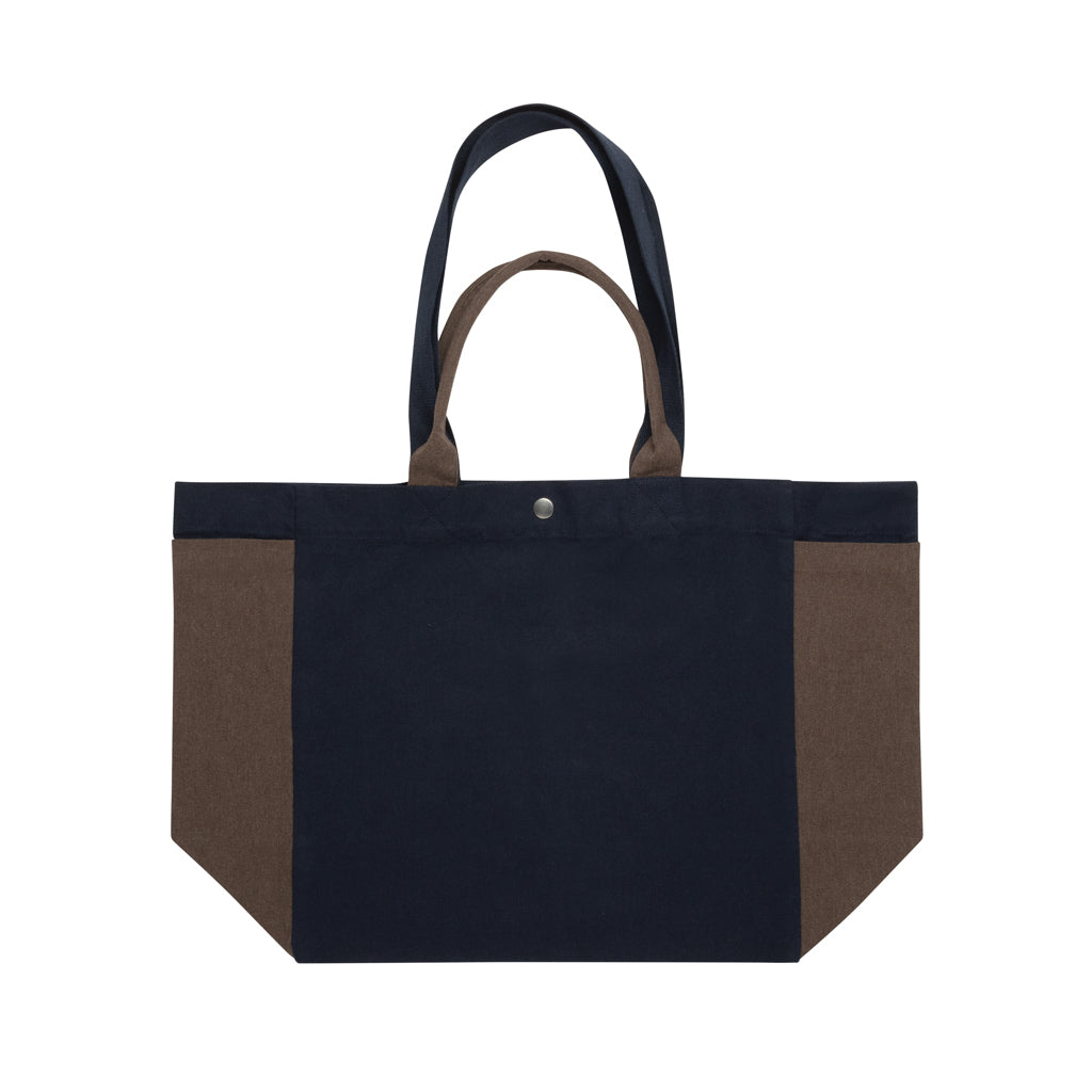 BEAU AWARE™ Allround-Shopper aus rec. Canvas 400gr/m² – navy blau