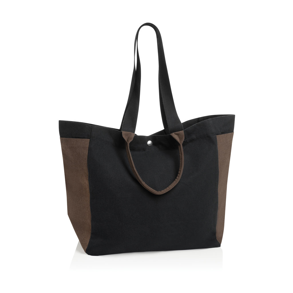 BEAU AWARE™ Allround-Shopper aus rec. Canvas 400gr/m² – schwarz