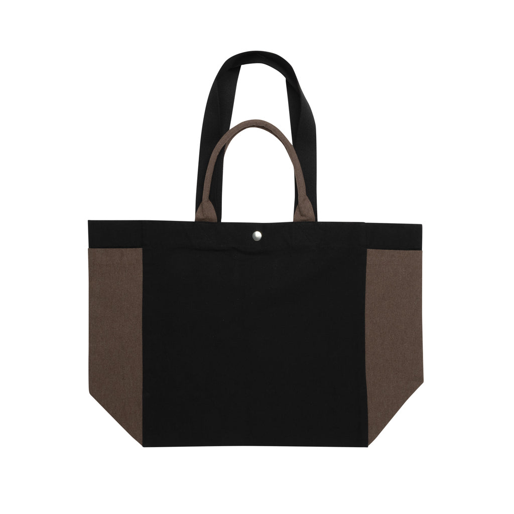 BEAU AWARE™ Allround-Shopper aus rec. Canvas 400gr/m² – schwarz