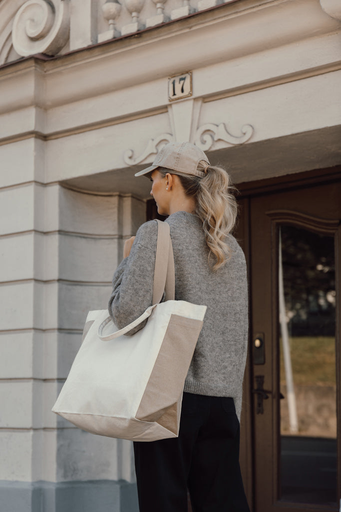 BEAU AWARE™ Allround-Shopper aus rec. Canvas 400gr/m²