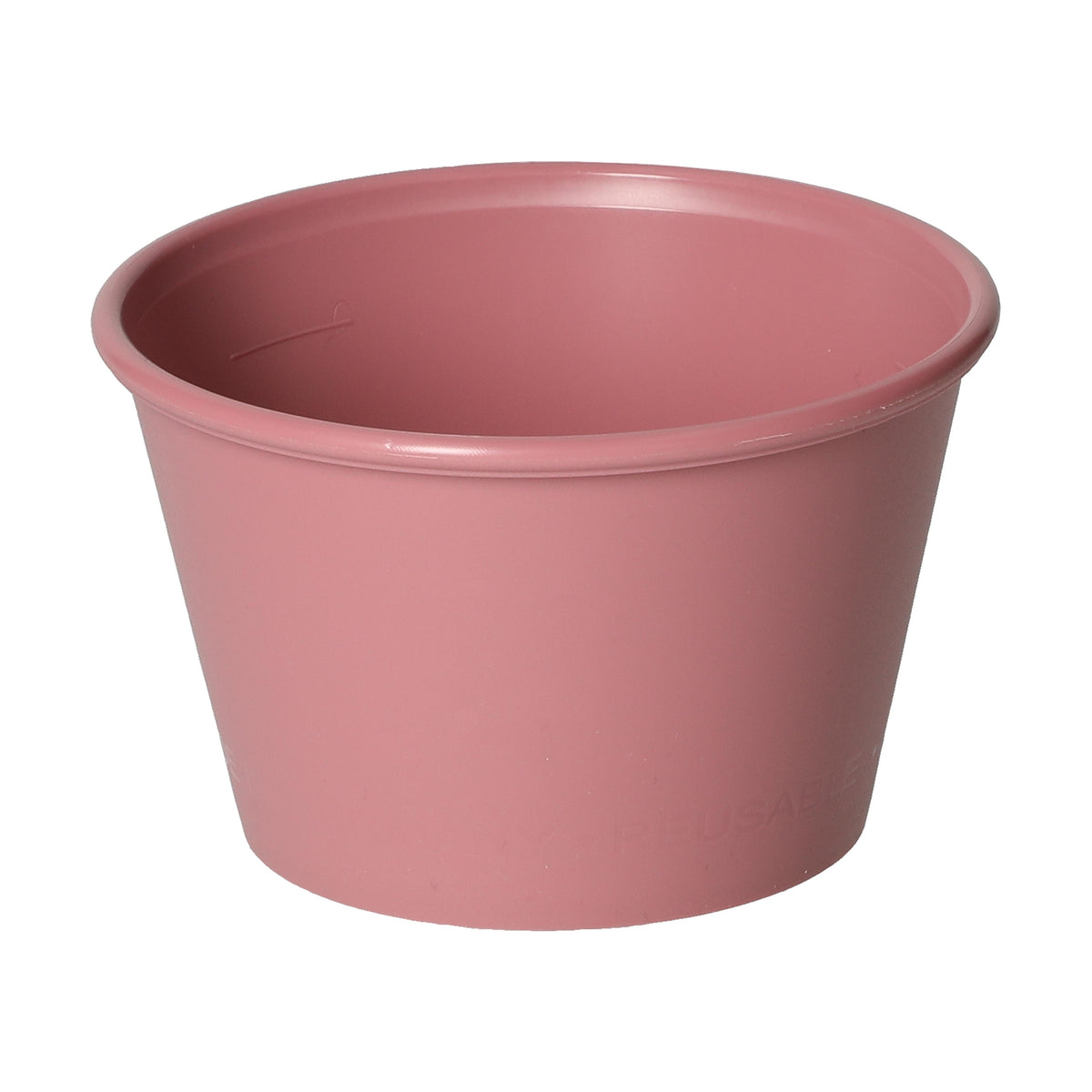 Becher „ToGo“, 0,1 l – Raffiniertes rot