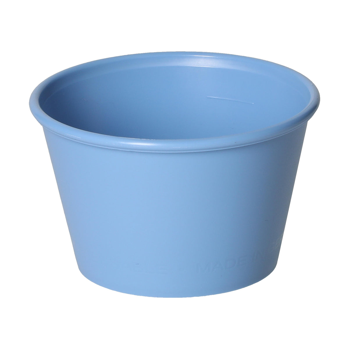 Becher „ToGo“, 0,1 l – Behagliches blau