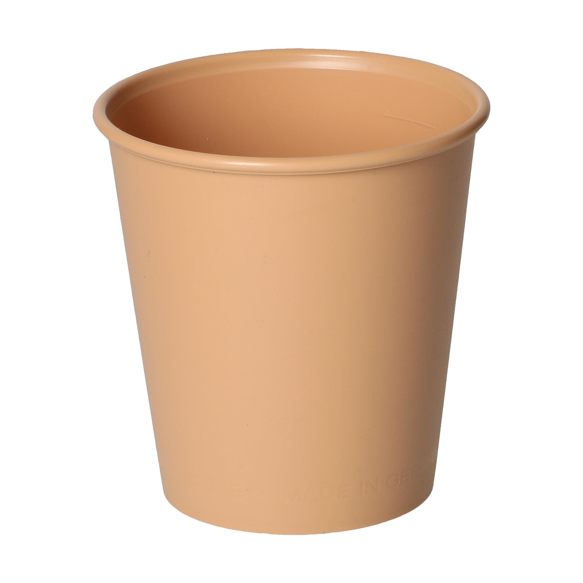 Becher „ToGo“, 0,2 l – Beständiges braun