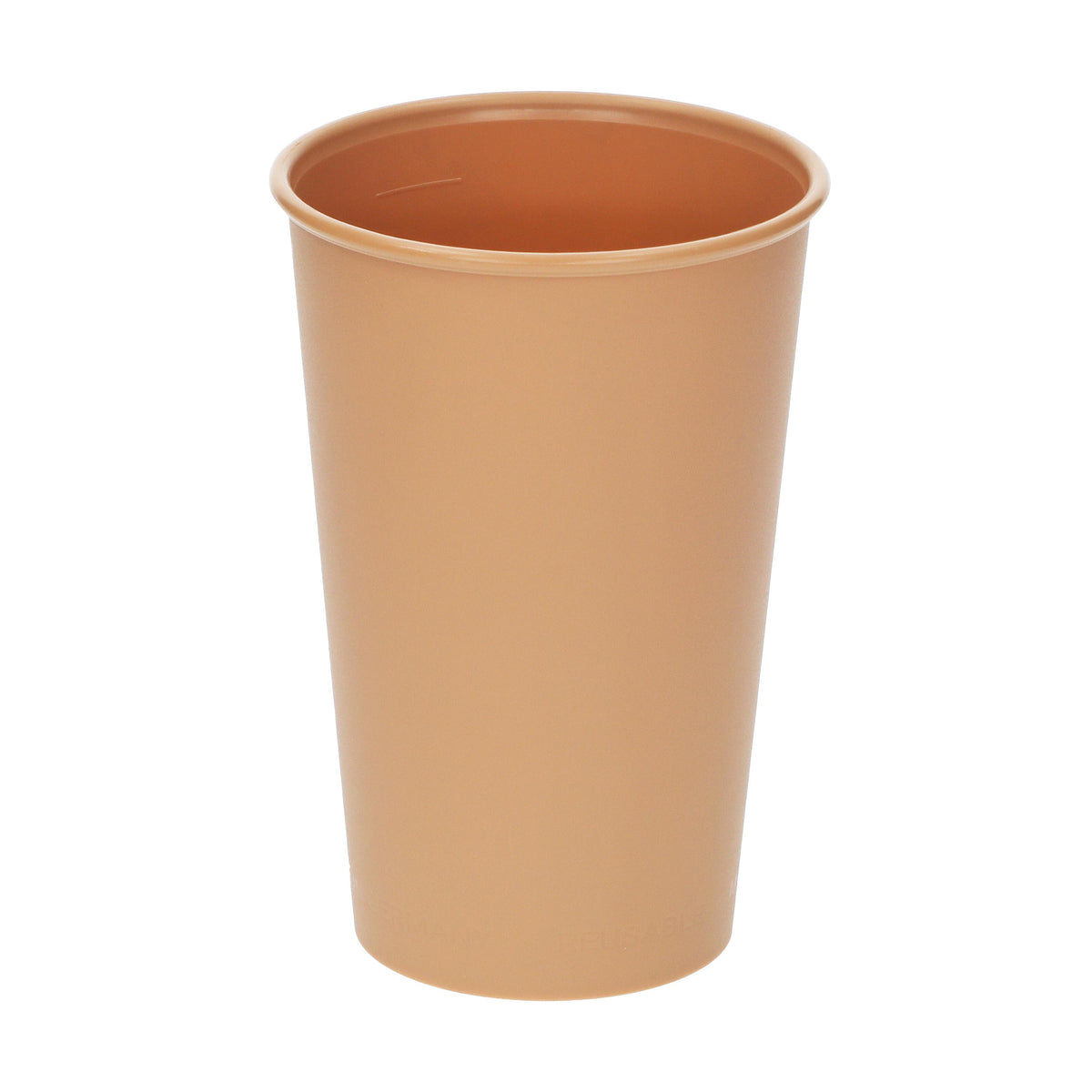Becher „ToGo“, 0,3 l – Beständiges braun