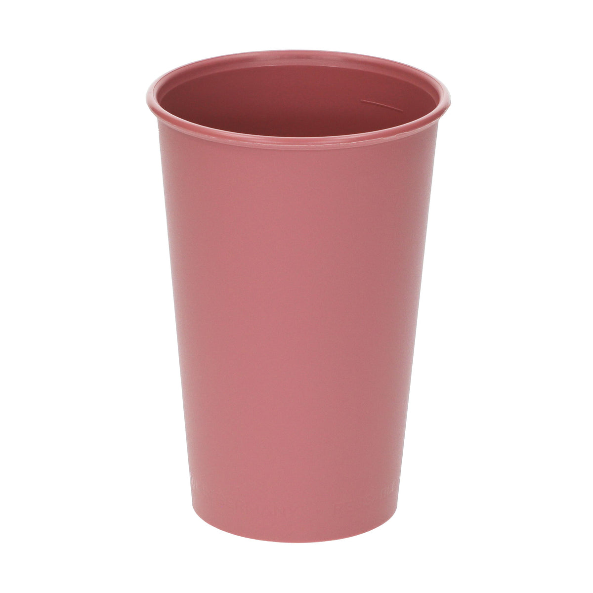 Becher „ToGo“, 0,3 l – Raffiniertes rot