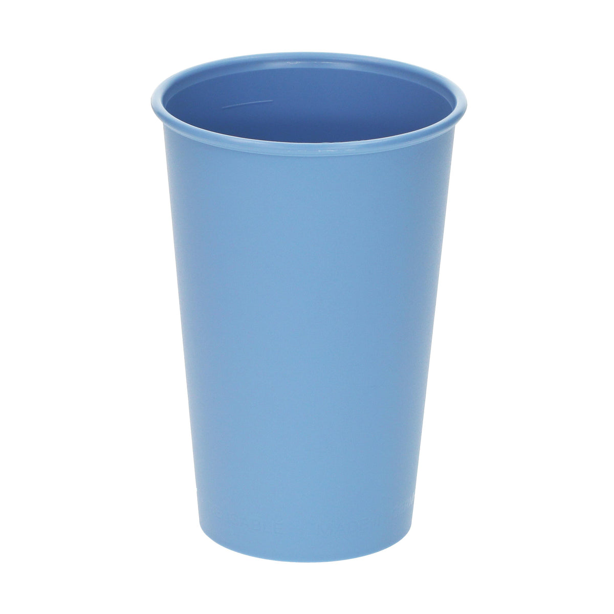 Becher „ToGo“, 0,3 l – Behagliches blau