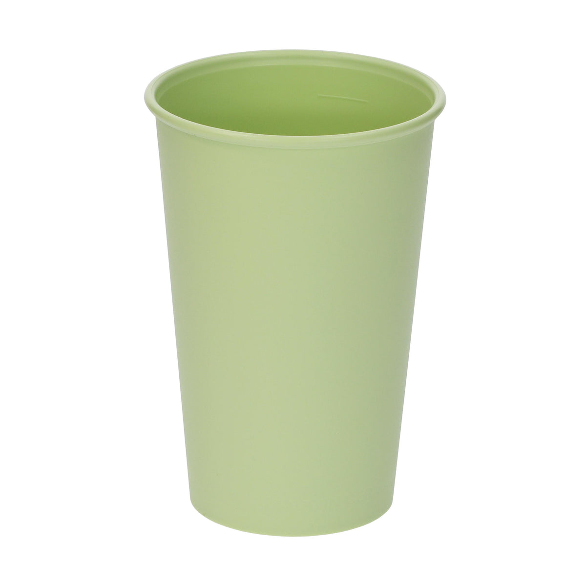 Becher „ToGo“, 0,3 l – Geselliges grün