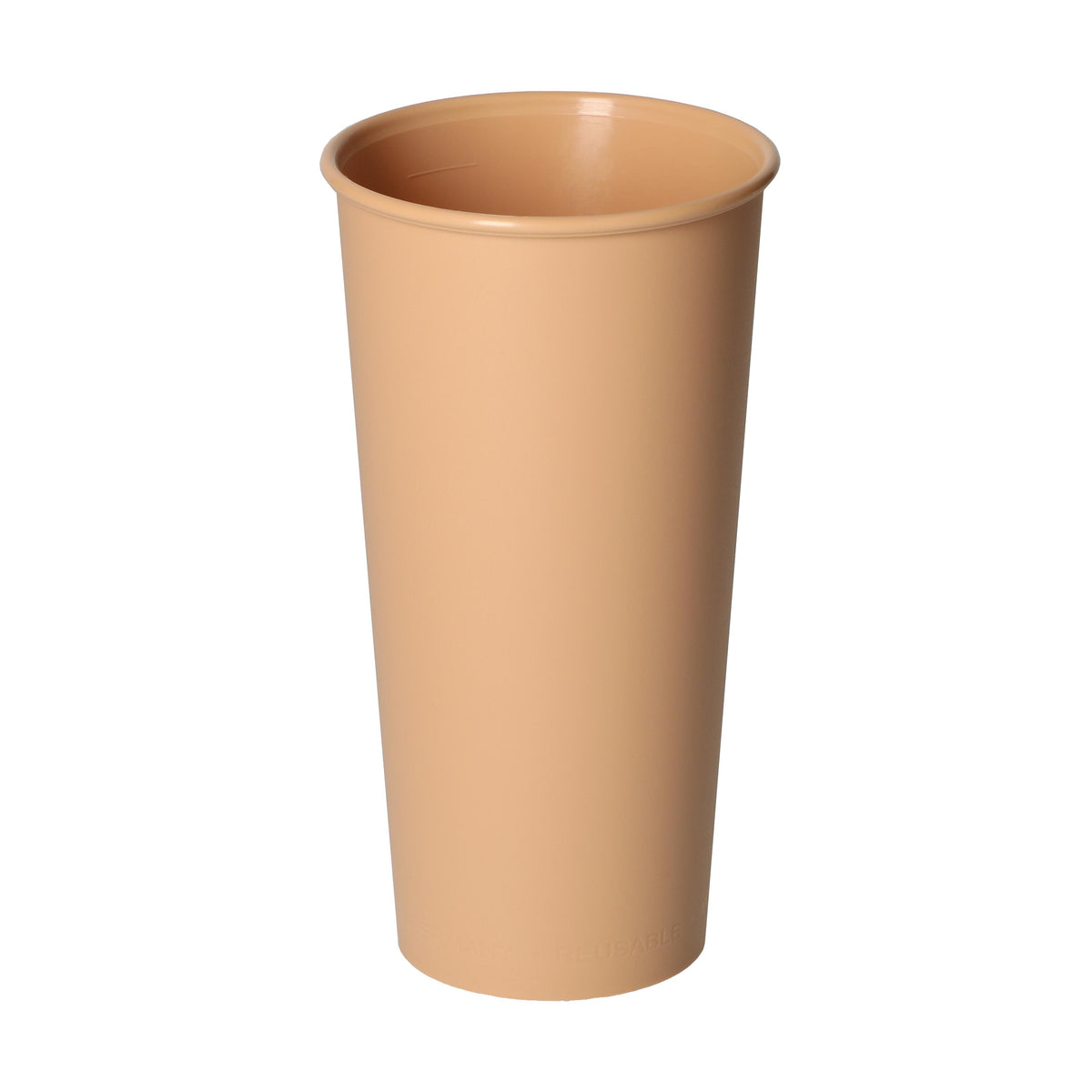 Becher „ToGo“, 0,4 l – Beständiges braun