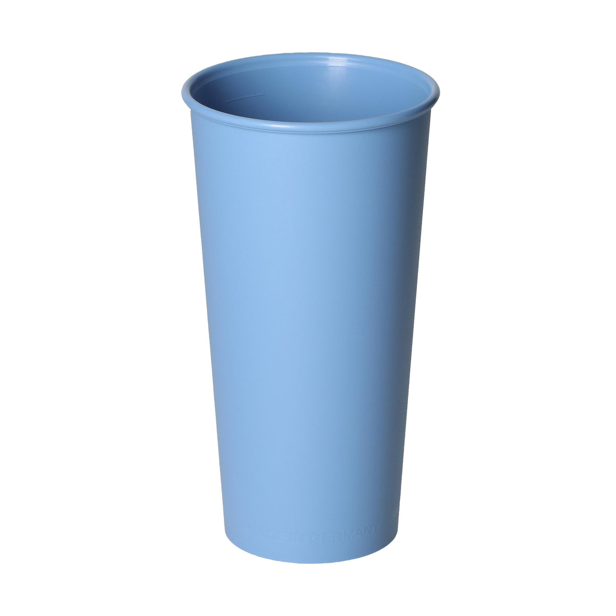 Becher „ToGo“, 0,4 l – Behagliches blau