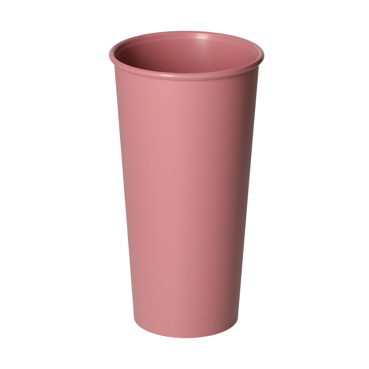 Becher „ToGo“, 0,4 l – Raffiniertes rot