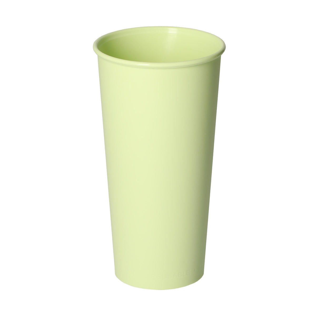 Becher „ToGo“, 0,4 l – Geselliges grün