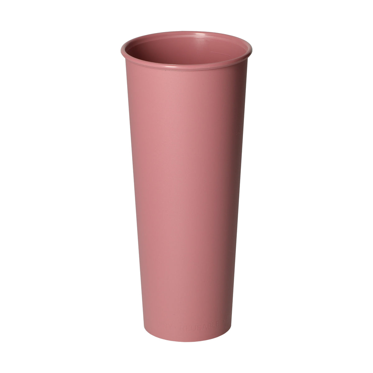 Becher „ToGo“, 0,5 l – Raffiniertes rot