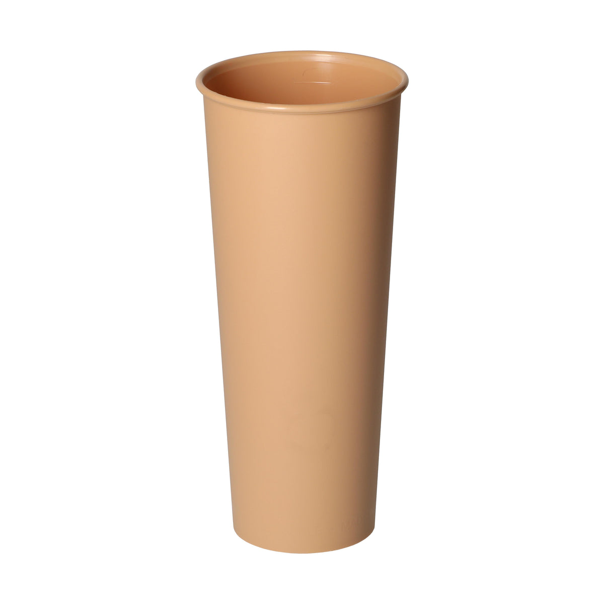 Becher „ToGo“, 0,5 l – Beständiges braun