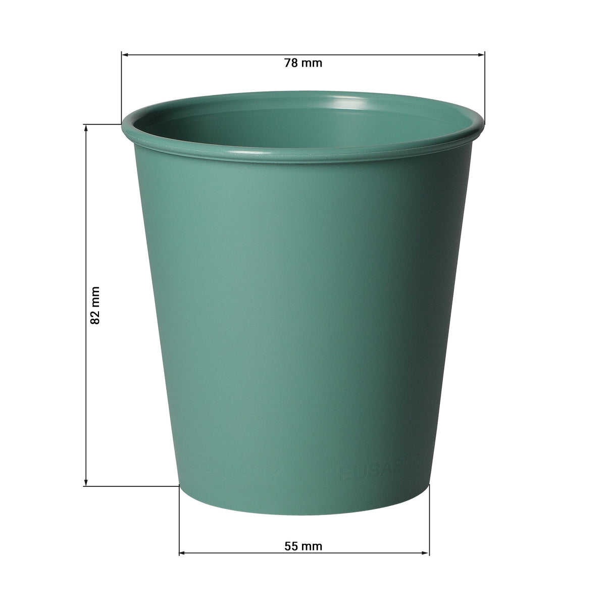 Becher „ToGo“, 200 ml