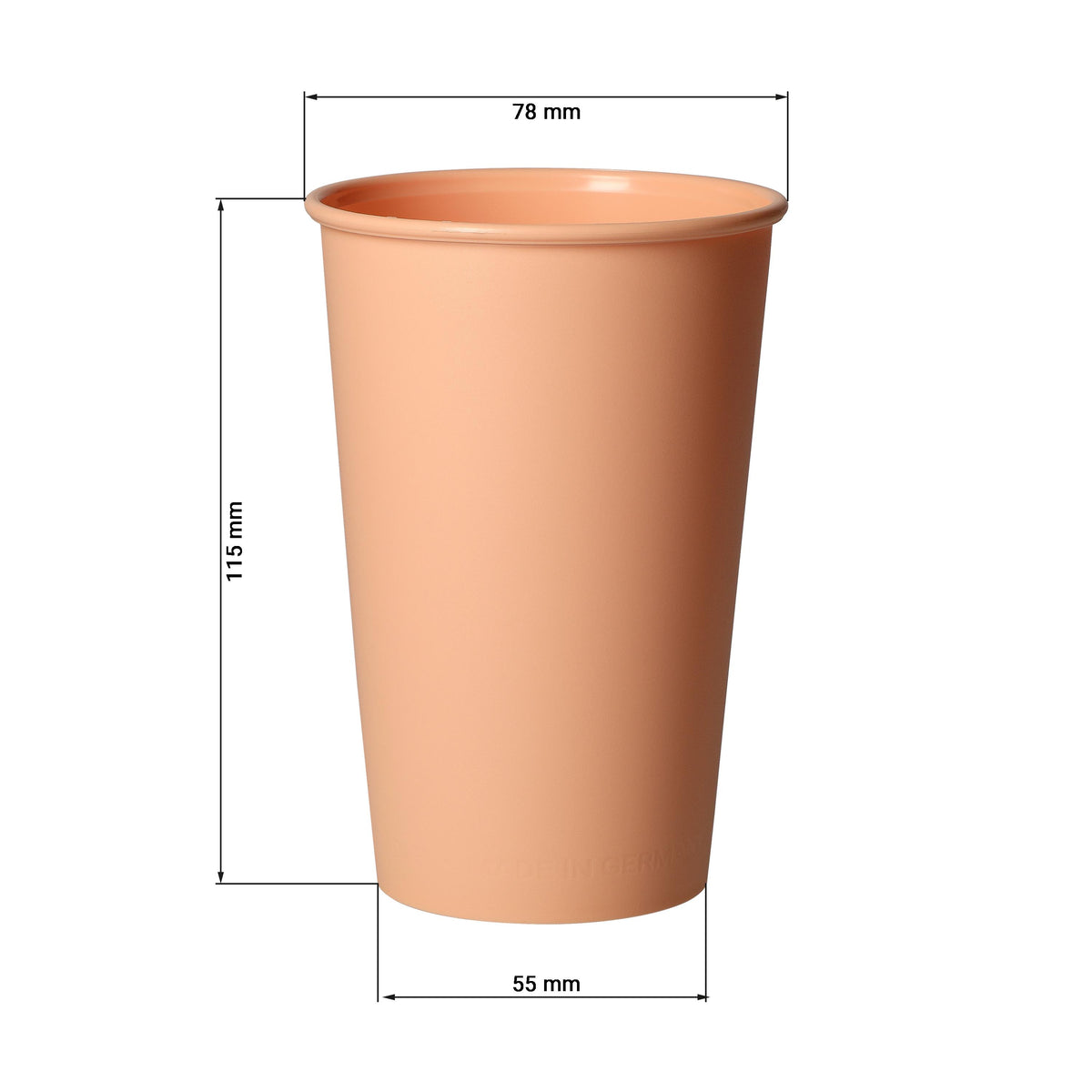 Becher „ToGo“, 300 ml