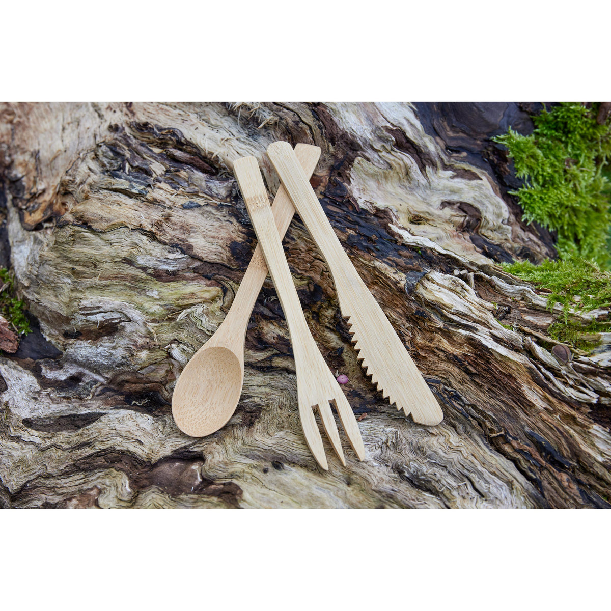 Besteckset „Bamboo“