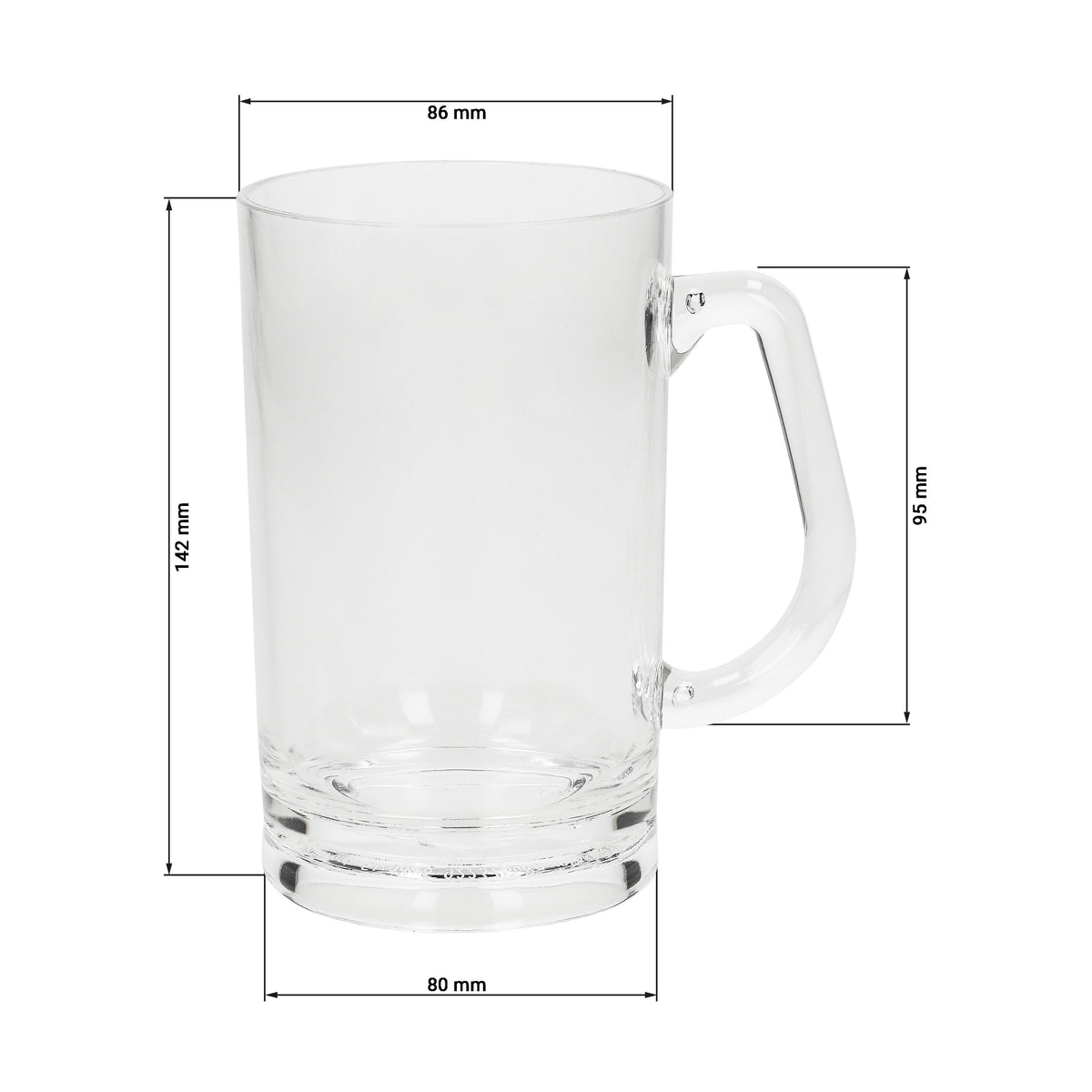 Bierglas „Vista“