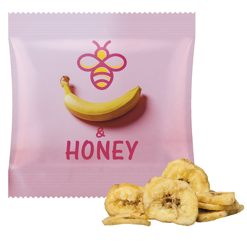 Bio Bananenchips in der Maxi Tüte