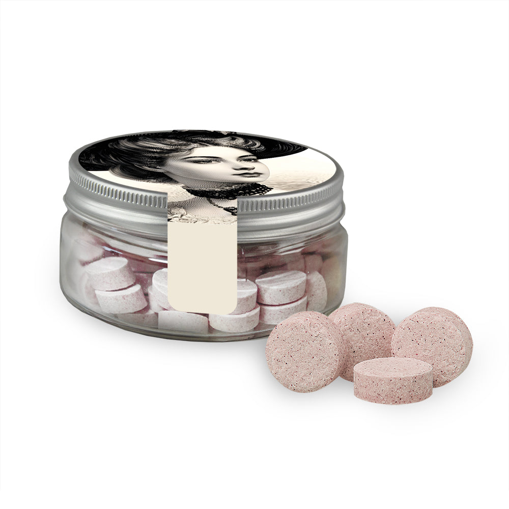 Bio Drops in der kleinen Dose aus Kunststoff – Bio Acerola Himbeer Drops mit Vitamin C, ca. 60 g