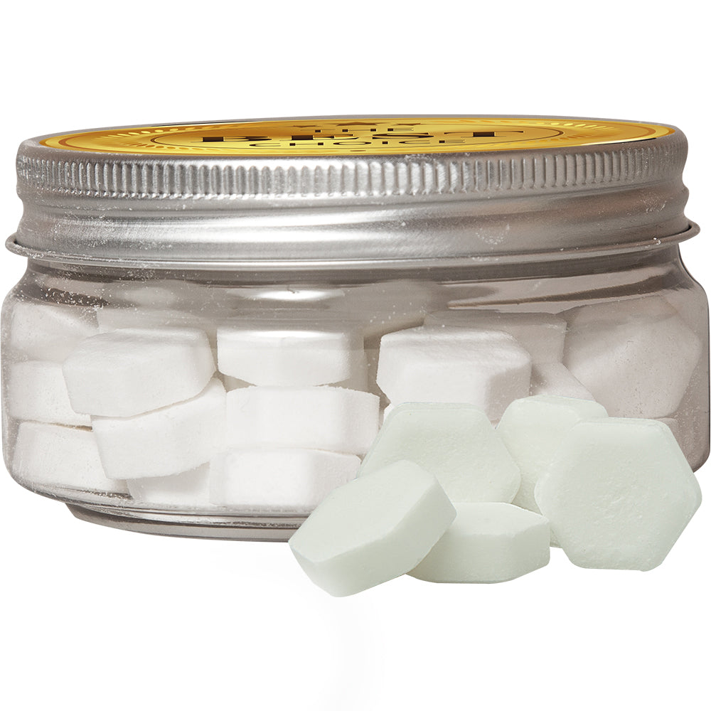 Bio Drops in der kleinen Dose aus Kunststoff – Bio Traubenzucker Orange Drops, ca. 60 g