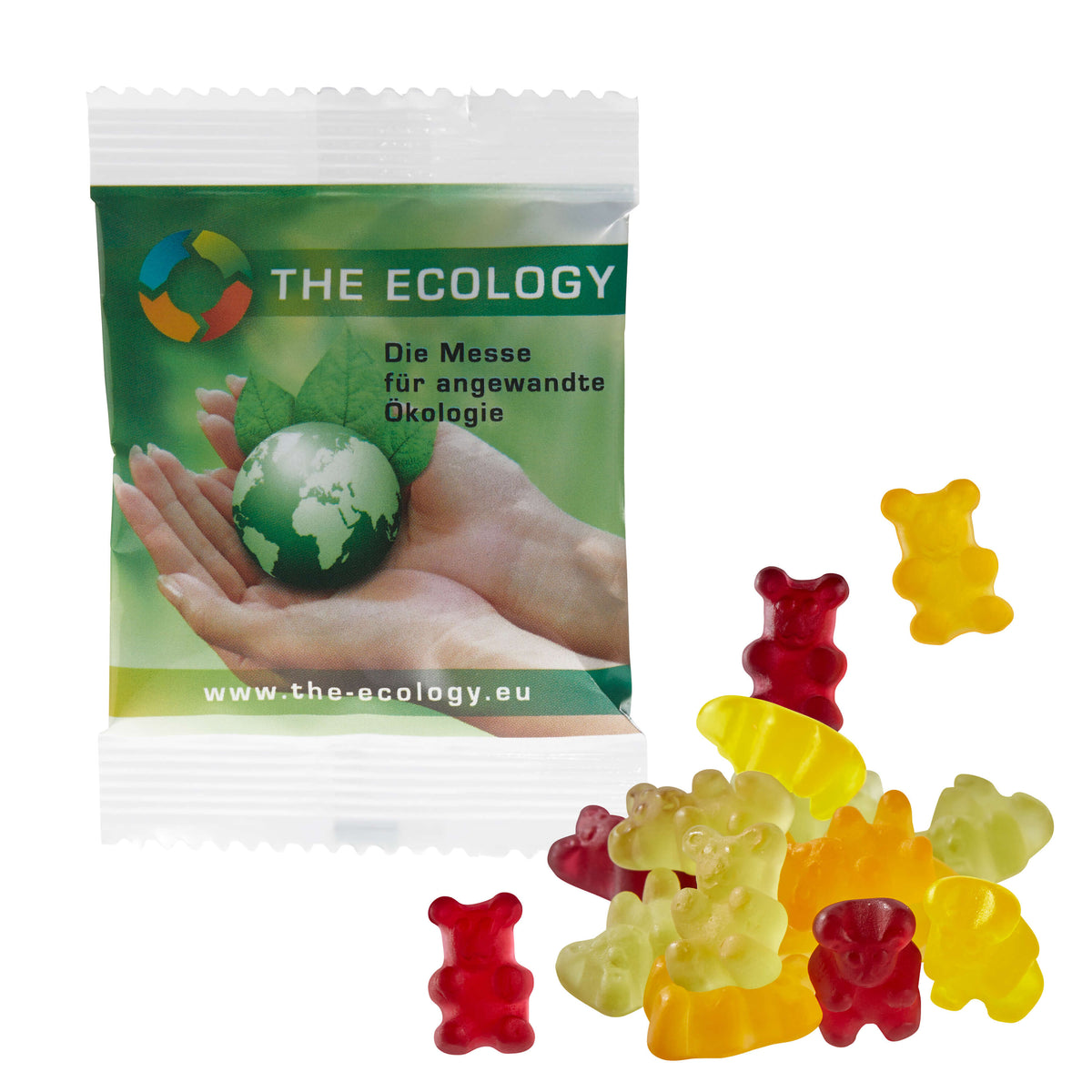 Bio Fruchtgummi Bärchen im Werbetütchen, 10 g