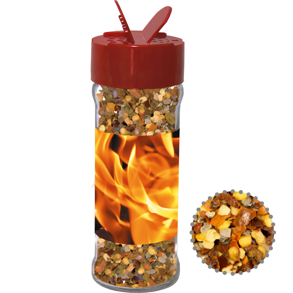 Bio Gewürze im Glas mit Streuaufsatz