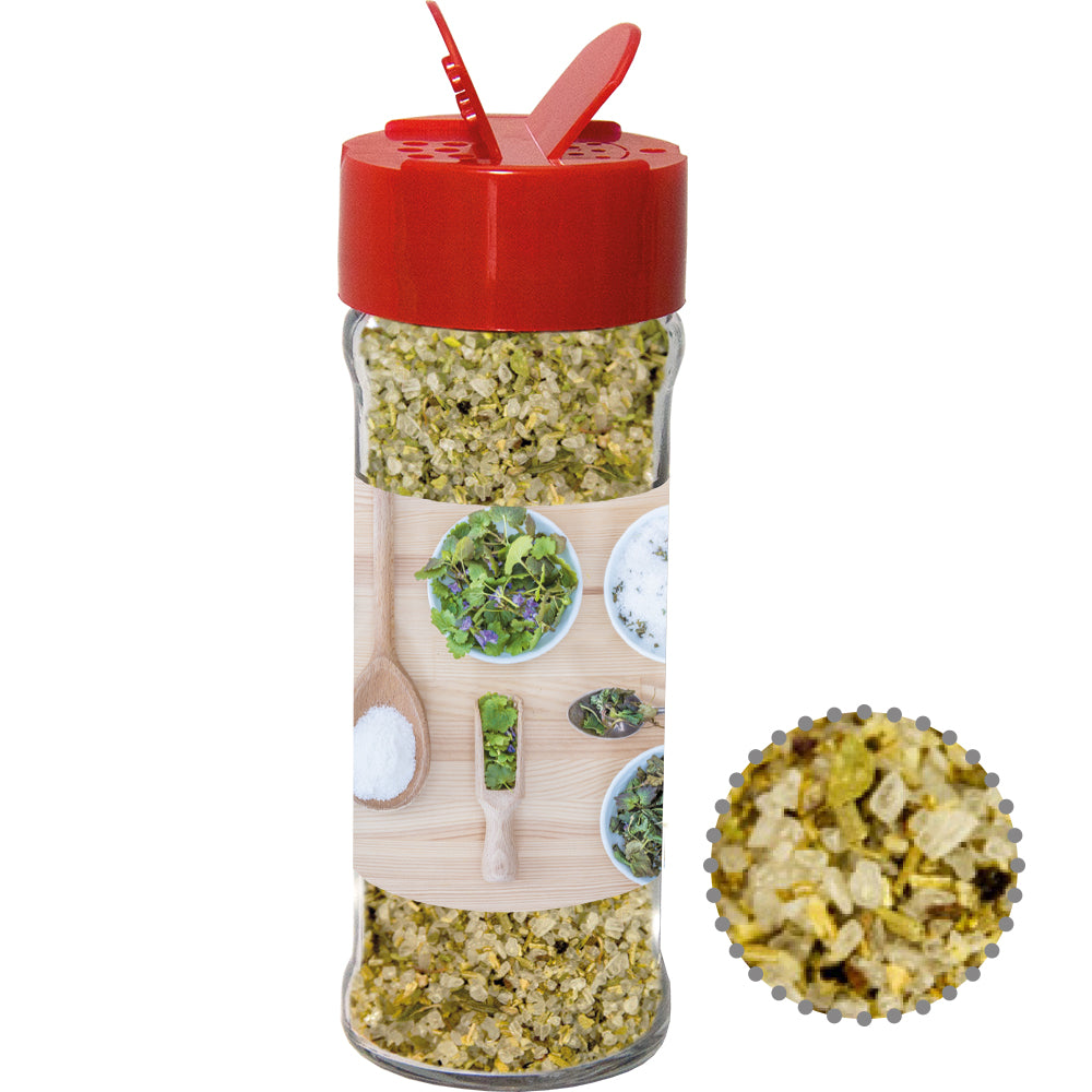 Bio Gewürze im Glas mit Streuaufsatz – Bio Gewürzmischung Kräutersalz, ca. 50 g