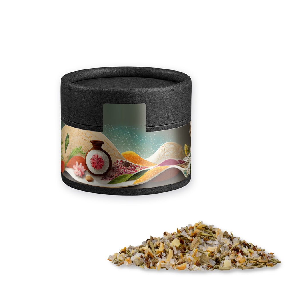 Bio Gewürze in der schwarzen Mini Dose – Bio Gewürzmischung Alleskönner, ca. 40 g
