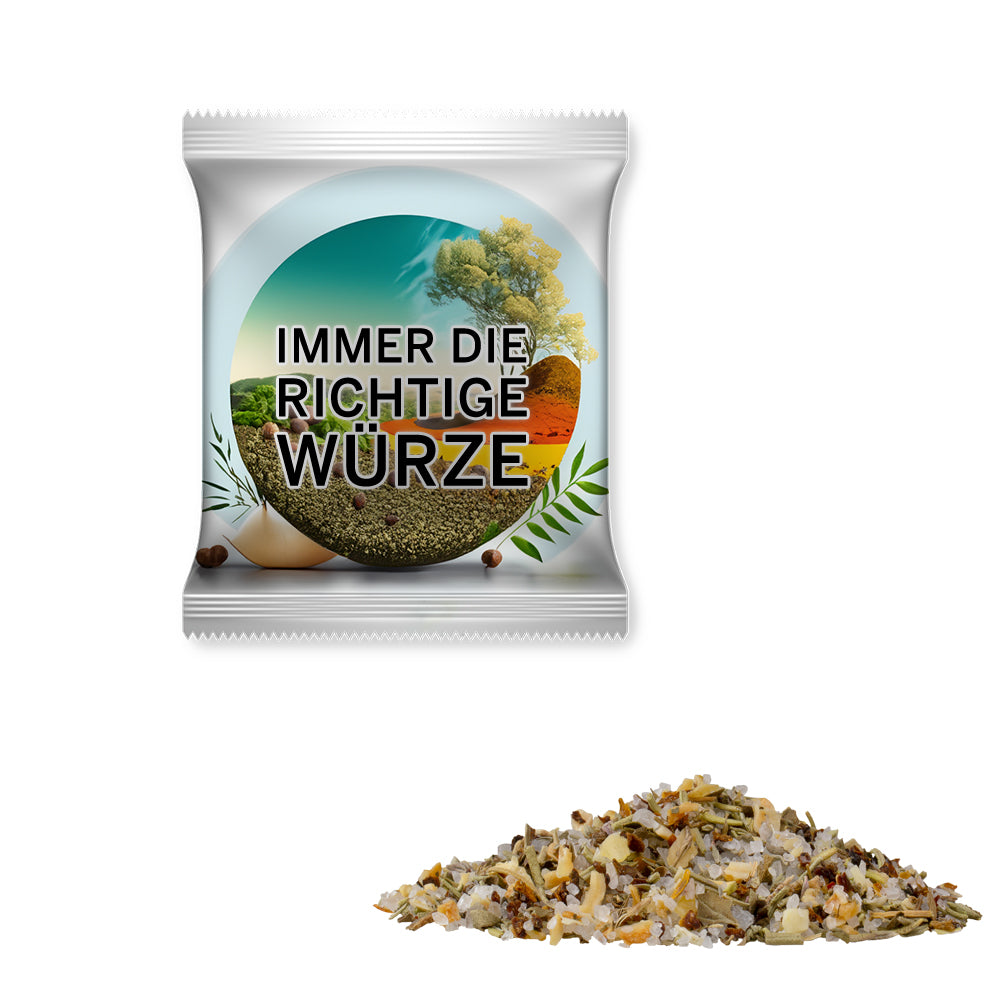 Bio Gewürzmischungen in der Midi Tüte – Bio Gewürzmischung Alleskönner, ca. 10 g