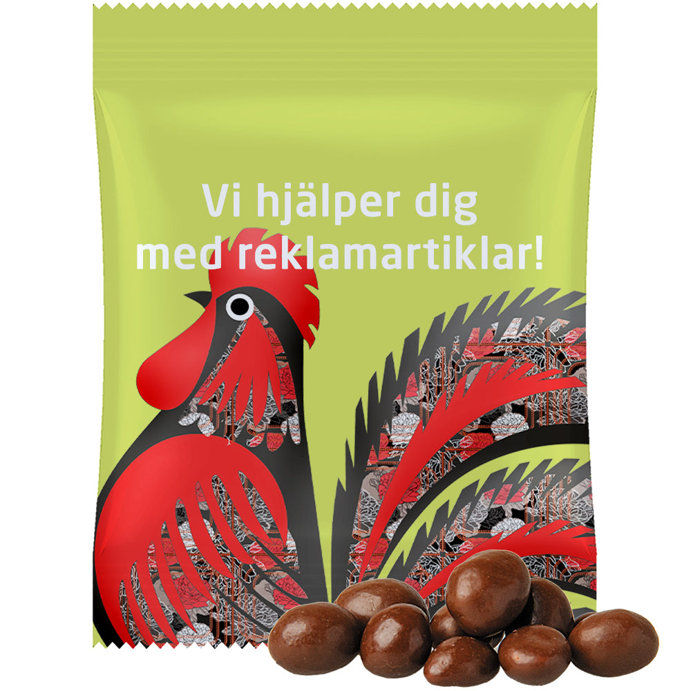Bio Kernemischung in der Midi Tüte – Bio Schoko Erdnüsse, ca. 15 g