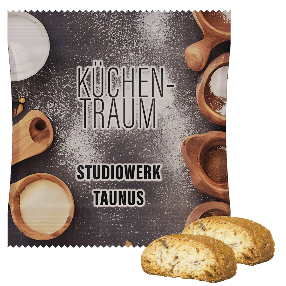 Bio Knabbermix in der Maxi XL Tüte – Bio Cantuccini, ca. 25 g