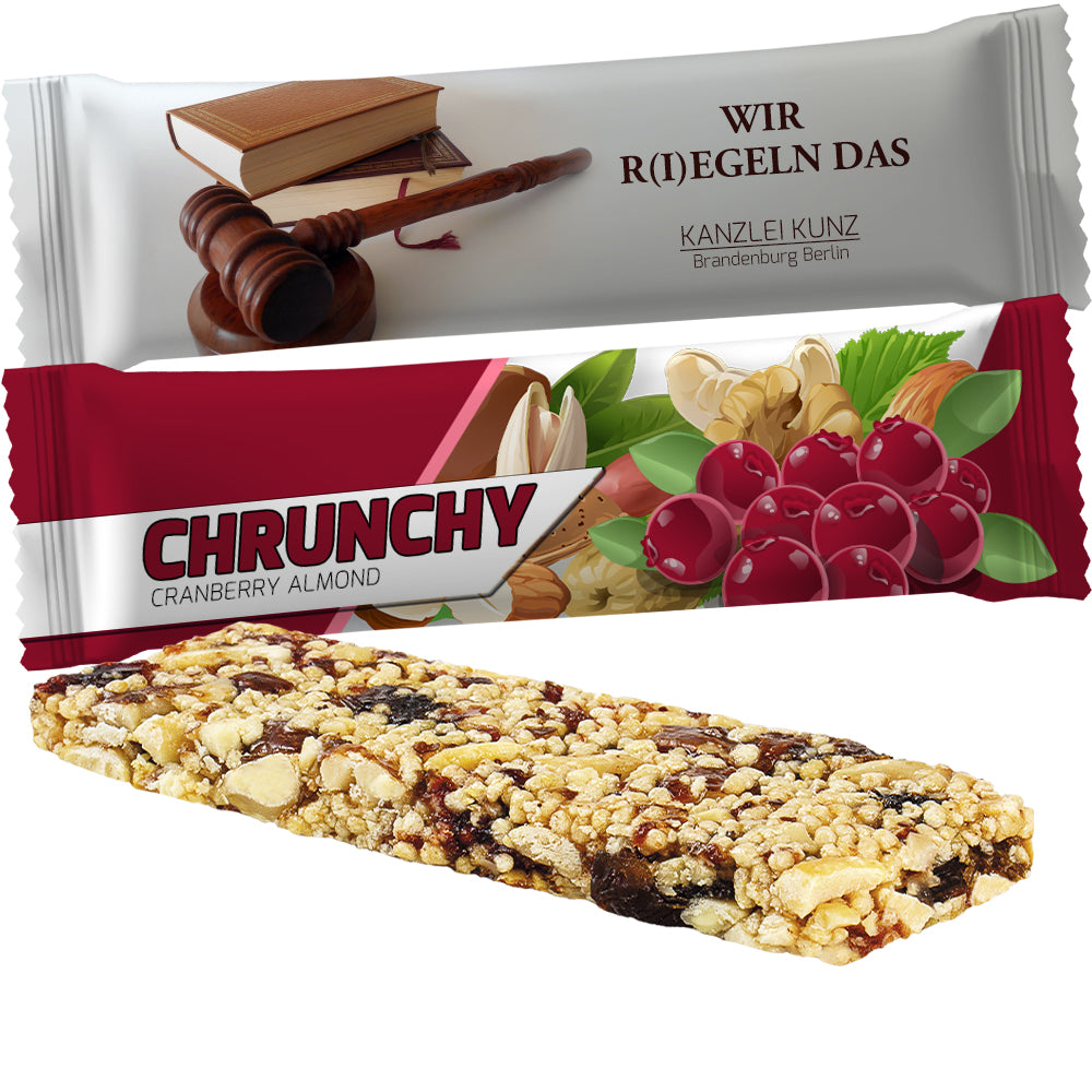 Bio Knusperriegel im Flowpack