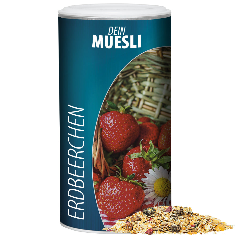 Bio Müsli in der Pappdose Medium