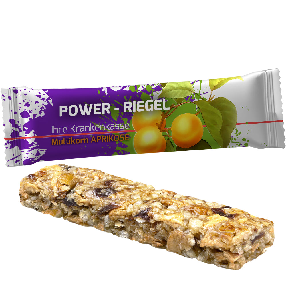 Bio Müsliriegel im langen Flowpack – Bio Müsliriegel Multikorn Aprikose, 30 g