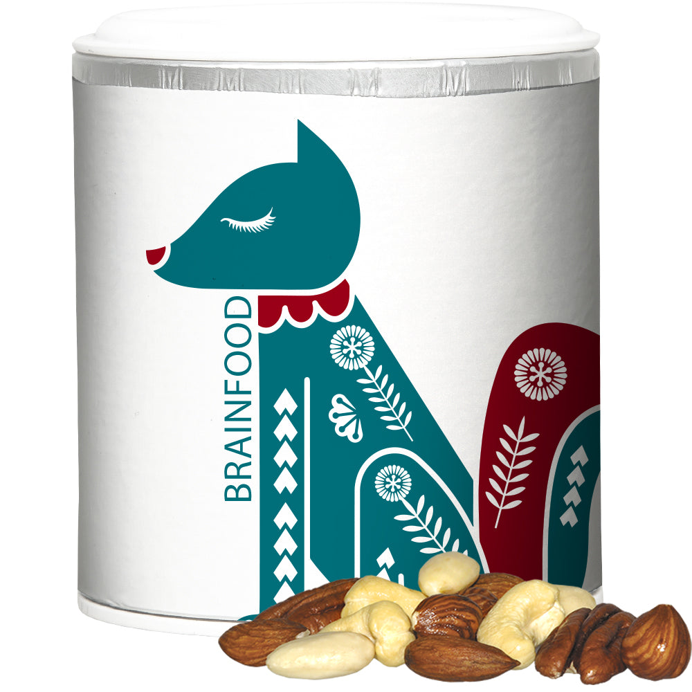 Bio Nussmischung in der Pappdose Mini – Bio NusskernMix, ca. 50 g