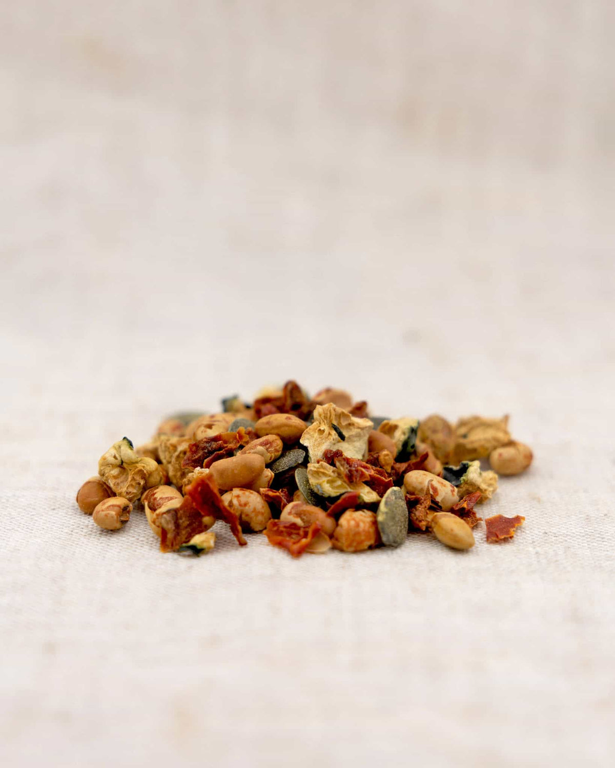 Bio Snack Werbetütchen 10 bis 15 g mit Deinem Design – Bio Protein Mix Veggie, 15 g
