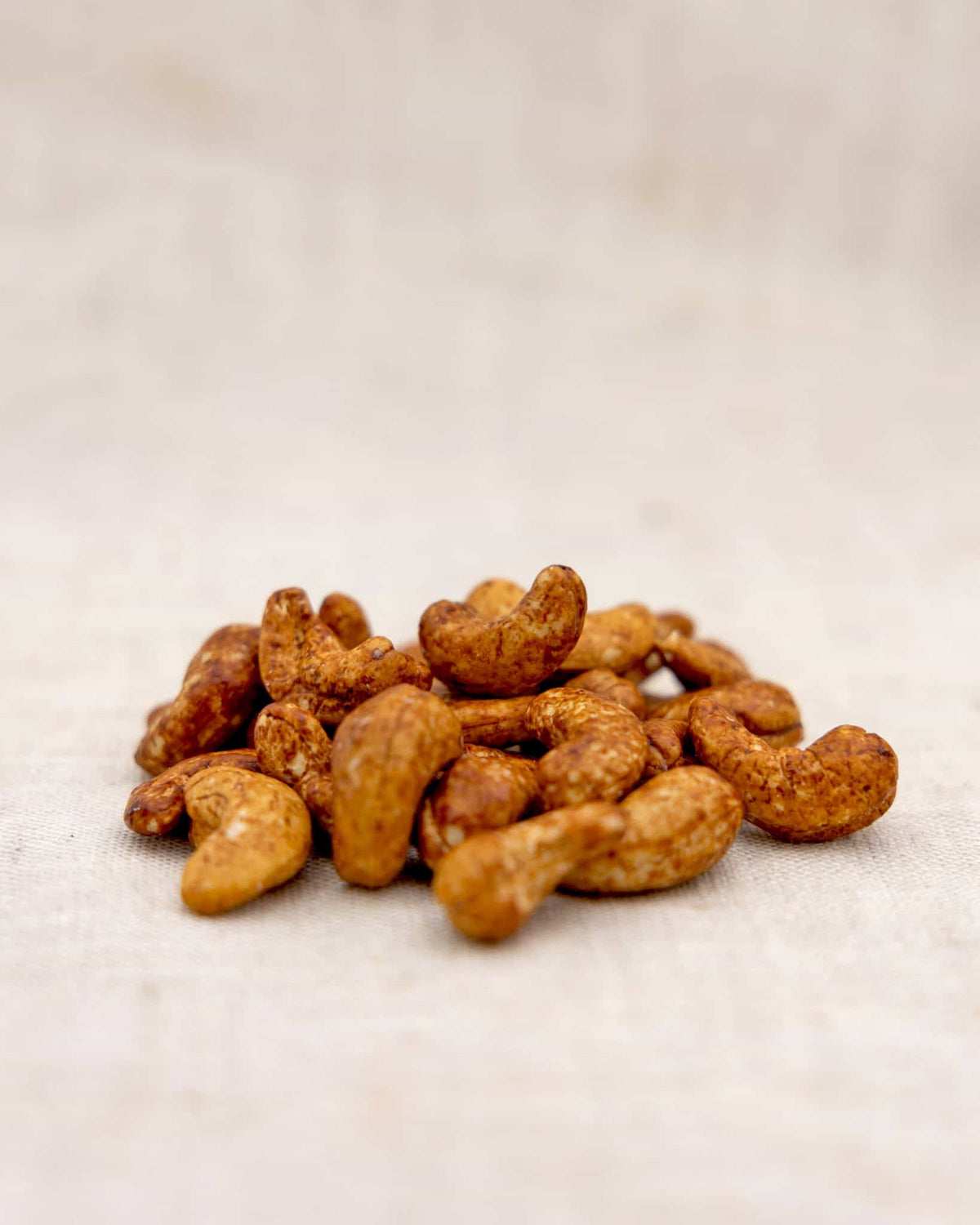 Bio Snack Werbetütchen 40 bis 50 g mit Deinem Design – Bio Cashews würzig, 50 g