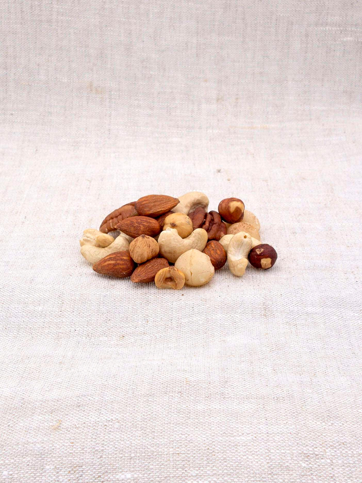Bio Snack Werbetütchen 40 bis 50 g mit Deinem Design – Bio Edelnuss Selektion, 45 g