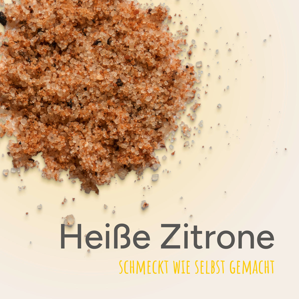 Bio Teestick Heiße Zitrone 4,8 g in Aromaverpackung mit Druck