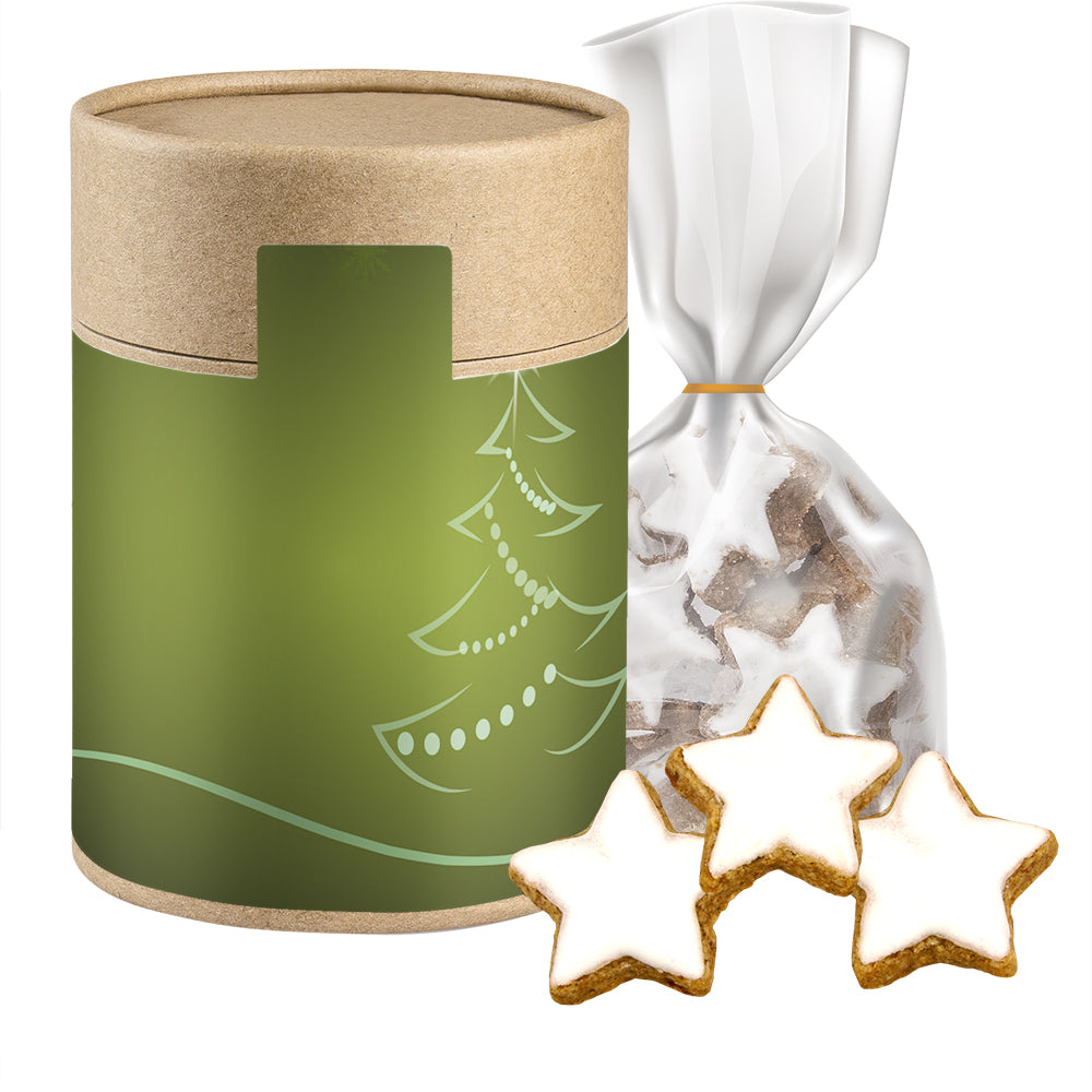 Bio Weihnachtsgebäck in der Kraftpapierdose