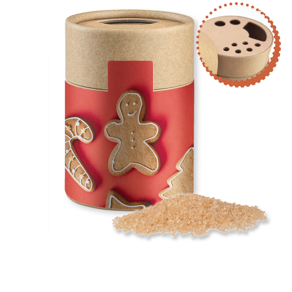 Bio Weihnachtsgewürz im Papierstreuer – Bio Gewürzmischung Lebkuchen, ca. 85 g