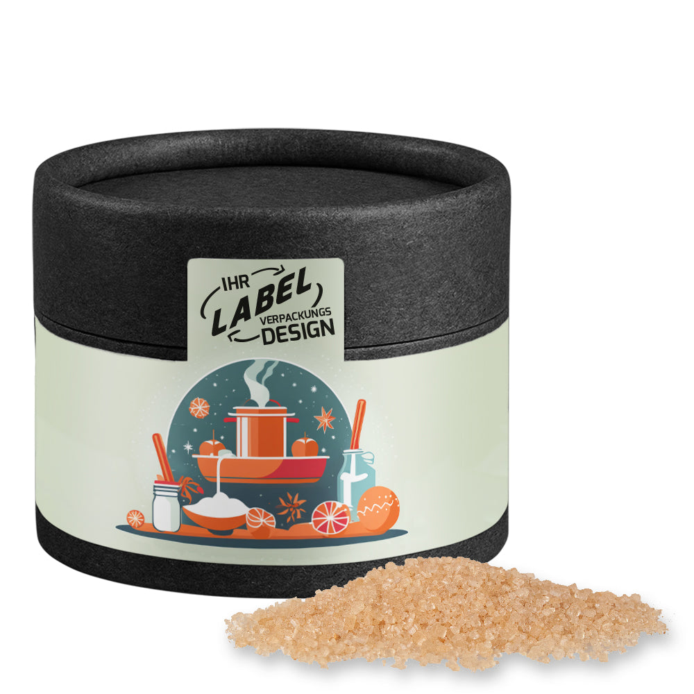 Bio Weihnachtsgewürze in der schwarzen Mini Dose – Bio Gewürzmischung Lebkuchen, ca. 45 g