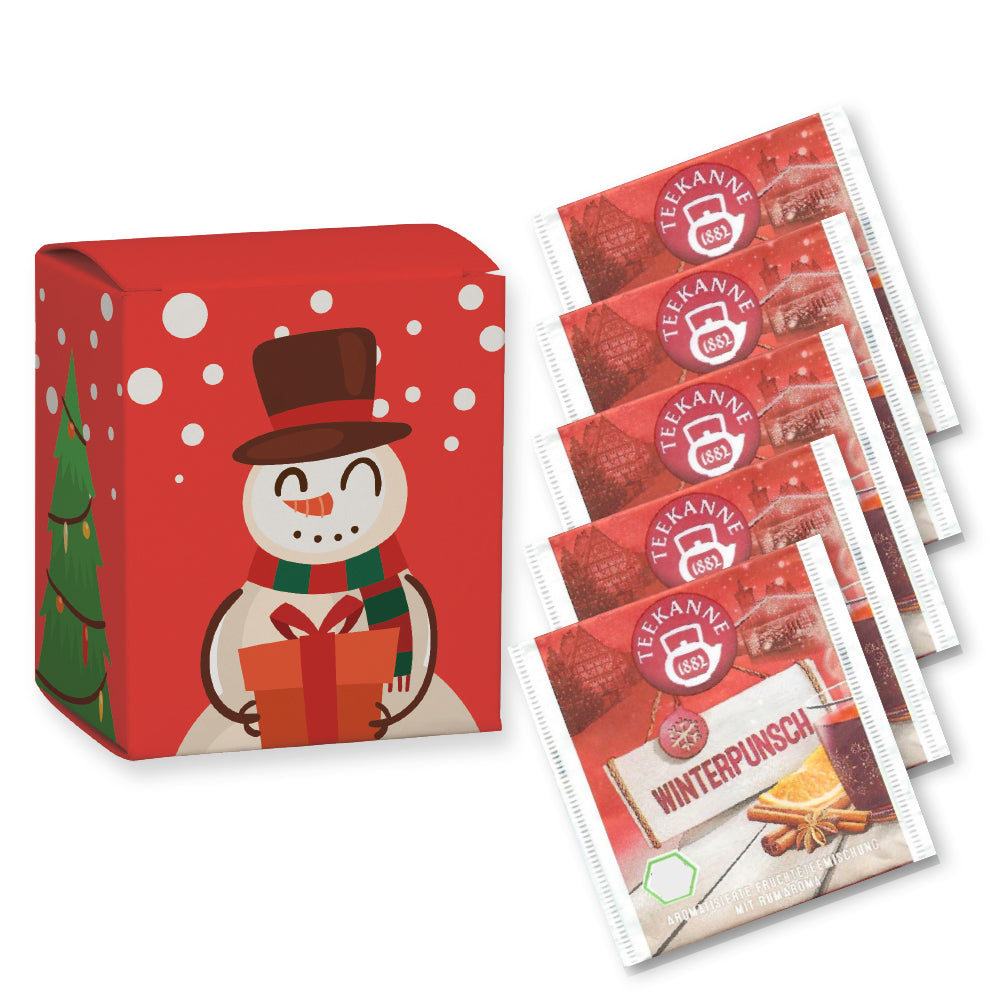 Bio Weihnachtstee Sortiment in der Faltschachtel