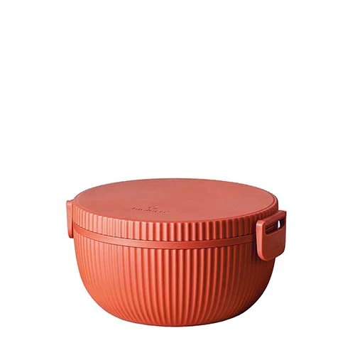Terracotta bioloco Deluxe bowl aus pflanzenbasiertem PLA
