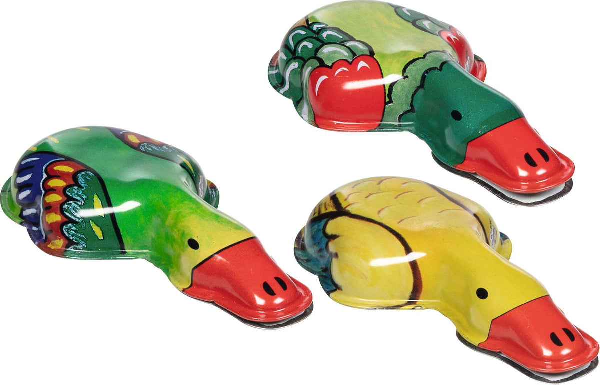 Blechenten Knackenten im 24er Set von goki – Ansicht