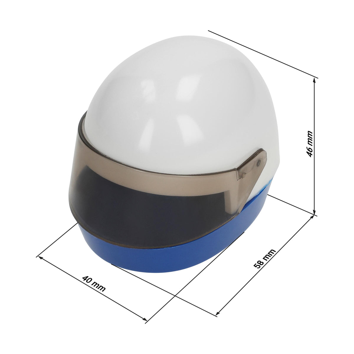 Bleistiftspitzer „Helm“