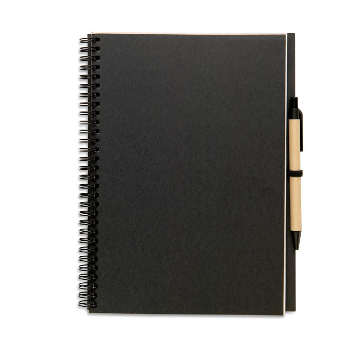 Bloquero Plus Spiralnotizbuch mit Stift