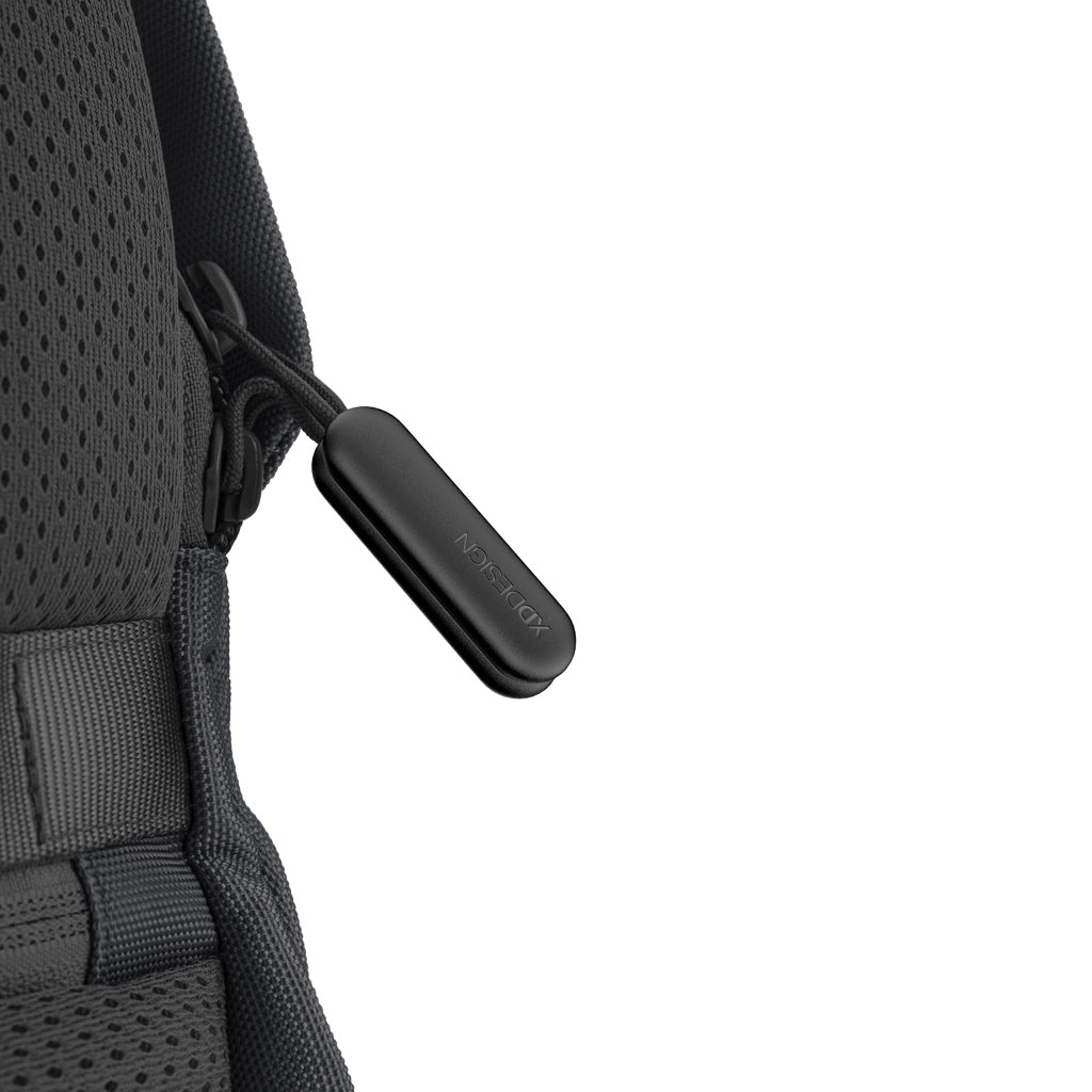 Bobby Soft, Anti-Diebstahl-Rucksack – schwarz
