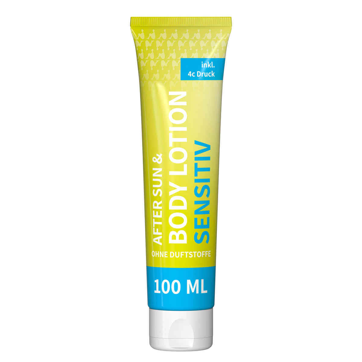 Body Lotion Sensitiv 100 ml Tube mit Klappdeckel